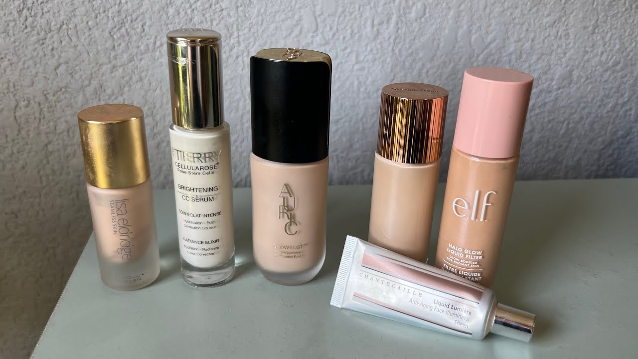 Glowy Makeup!