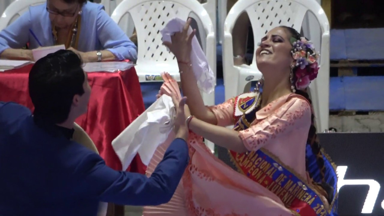 Valeria Morris y Juan Pablo Espinoza. Campeones Mundiales Juvenil. Eliminatoria Local Trujillo 2020