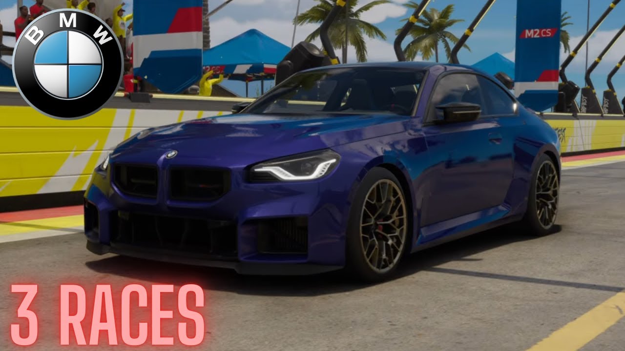 THE CREW MOTORFEST BMW M2 CS 3 RACES GAMEPLAY.