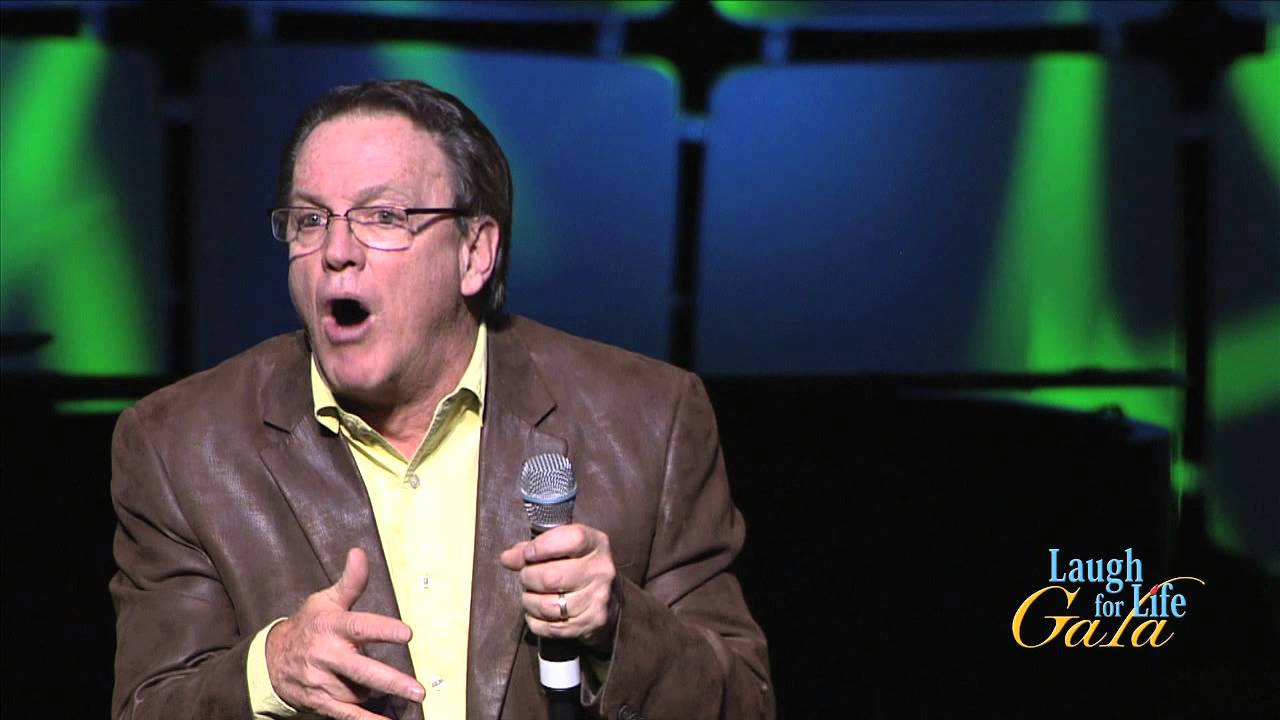 Laugh for Life Gala 2012 - Comedian Ken Davis (Going Through Customs)