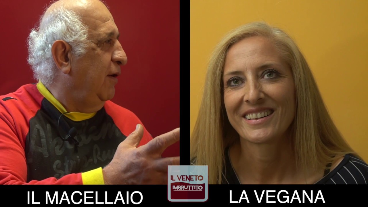 Il Macellaio VS La Vegana - Le interviste di Ronco