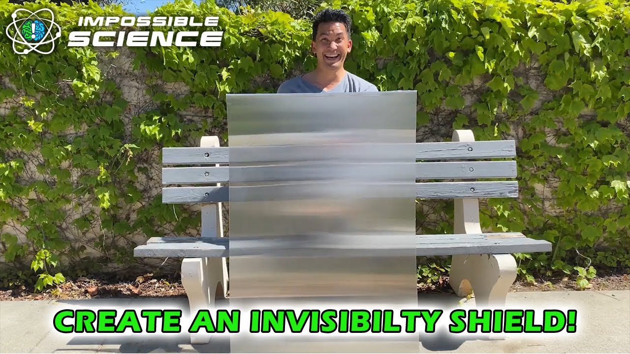 How to Become CLEARLY Invisible | Impossible Science at Home