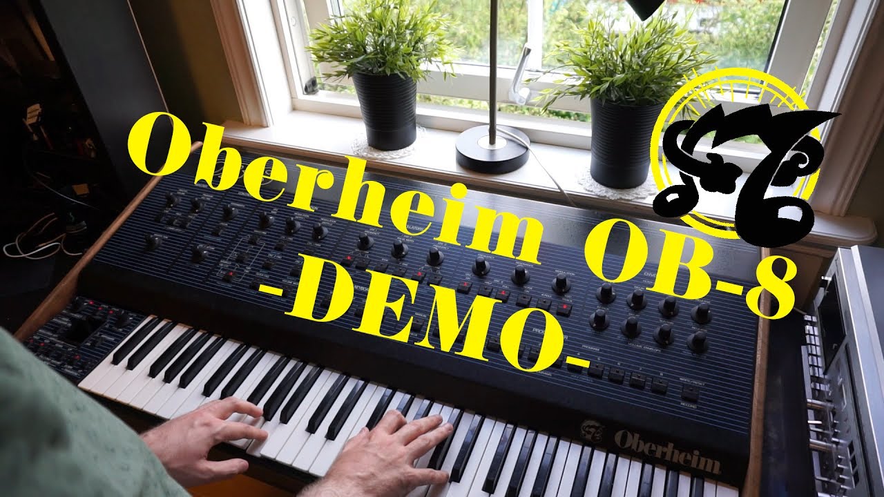 Oberheim OB-8 Sounds and Functions Demo