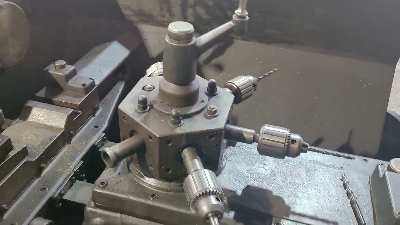 Herbert Turret Lathe 002