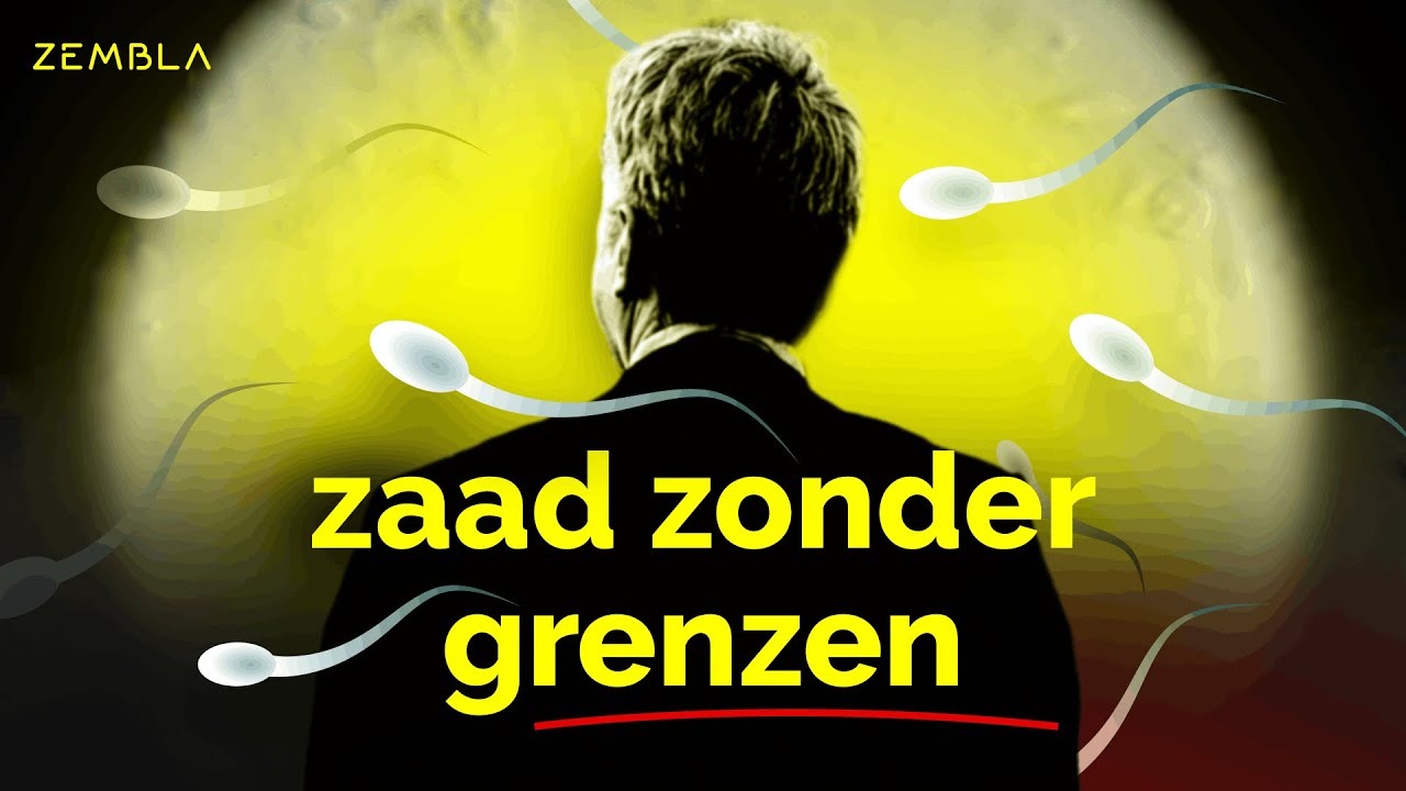 Wat zijn de gevolgen van de wereldwijde handel in donorsperma? | Zembla