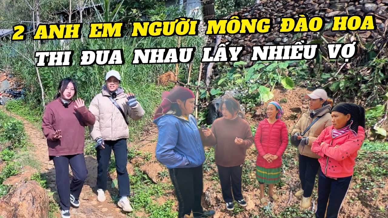 KỲ LẠ 2 ANH EM RUỘT THI ĐUA NHAU LẤY NHIỀU VỢ CHIA NGỦ MỖI TỐI | EM ĐÀO