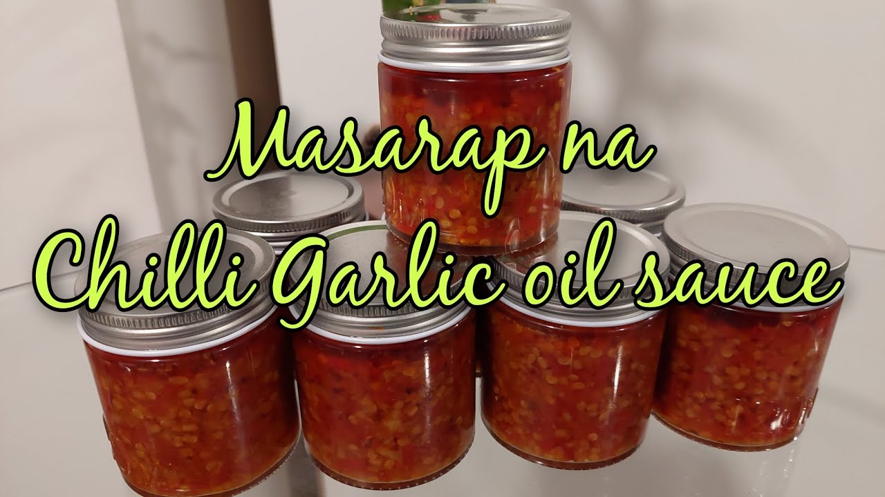 Ang sarap ng gawa ko ng Chilli garlic oil sauce/ pwedeng syang pang negosyo.. try nyo na 🇵🇭 🇦🇺