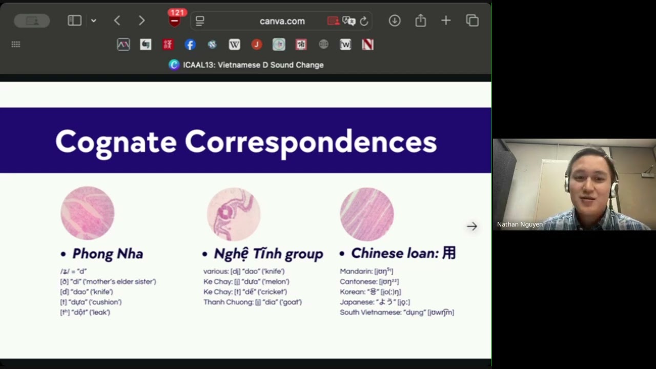 Nathan Nguyen: The Sound Changes of D in Vietnamese