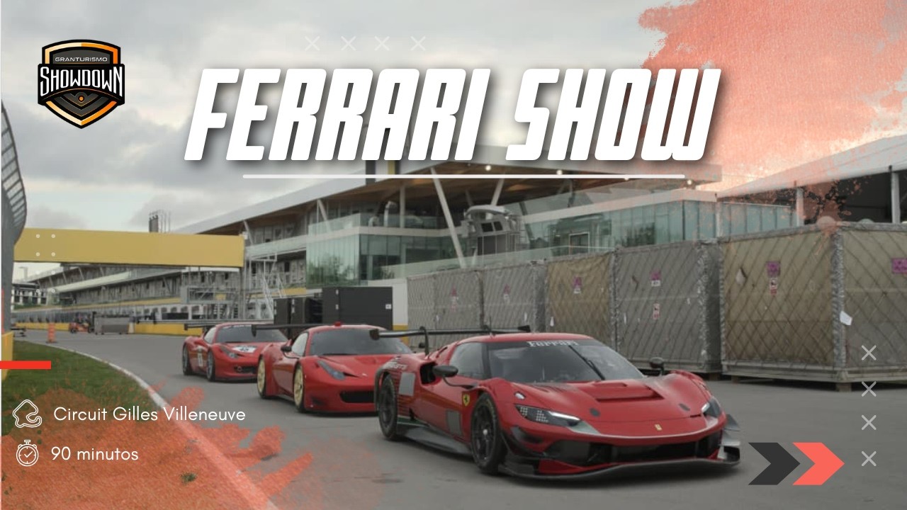 FERRARI SHOW | GT SHOWDOWN