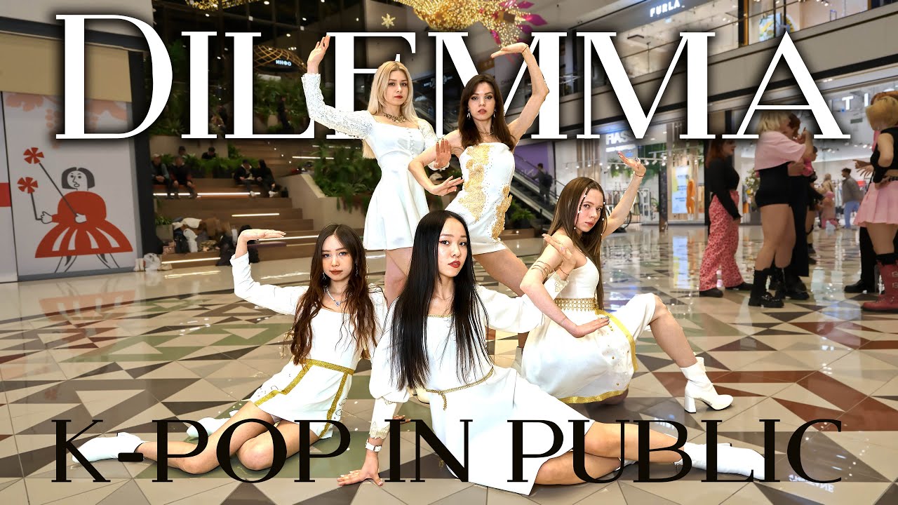 [4K] [KPOP IN PUBLIC | ONE TAKE] [Apink 에이핑크 'Dilemma'] DANCE COVER BY JEWEL RUSSIA