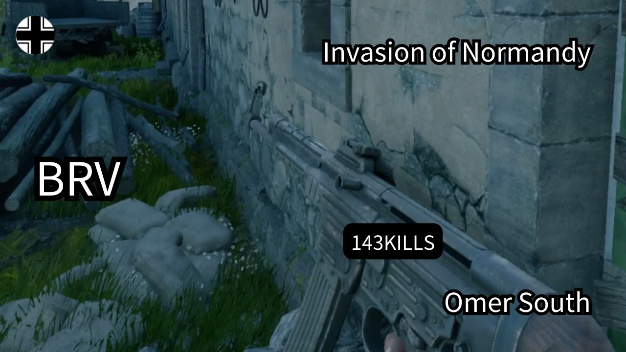Enlisted:Germany BRV-Battle of Normandy-Omer South (Invasion)