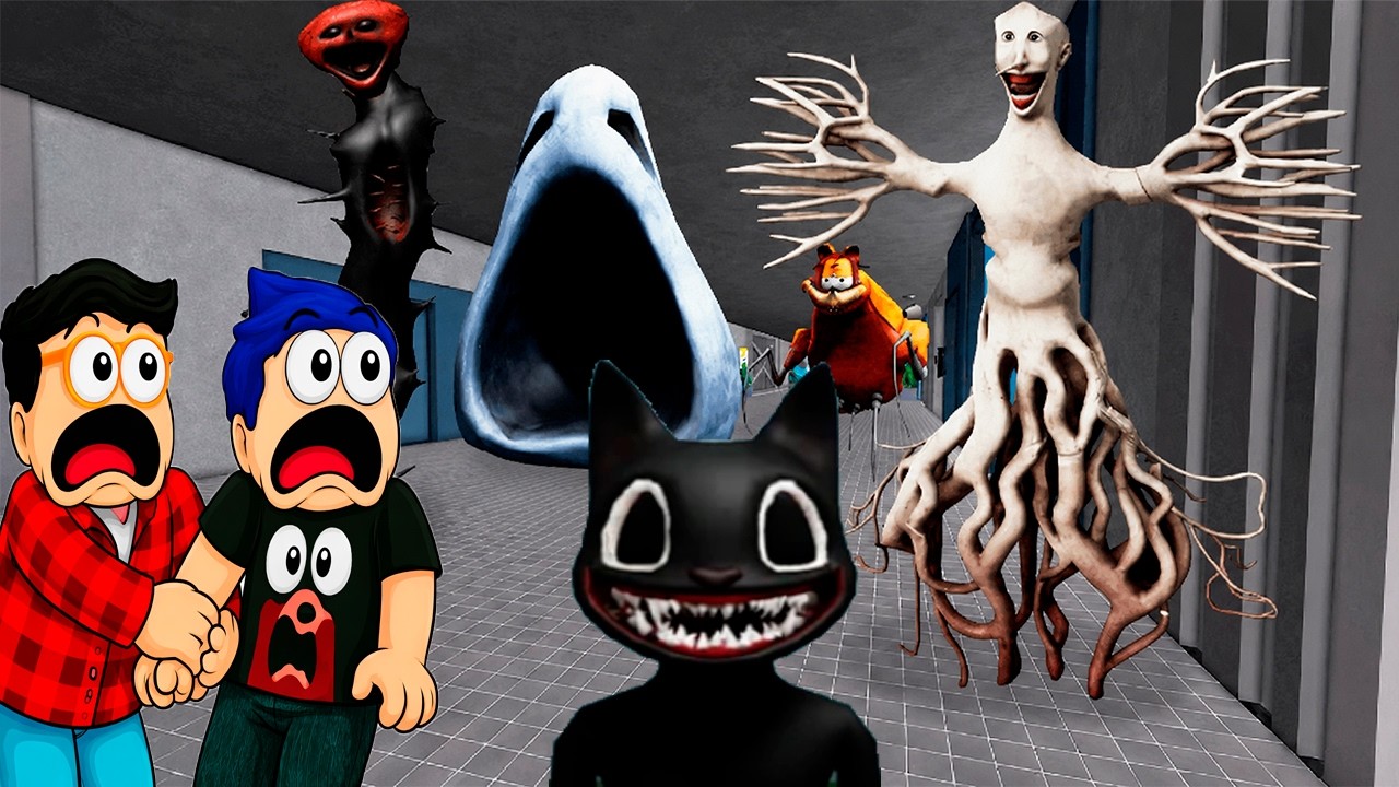 😱 WE HAVE BECOME THE TERRIEST MONSTERS DOCTOR ANYWHERE IN ROBLOX SCP MORPH!