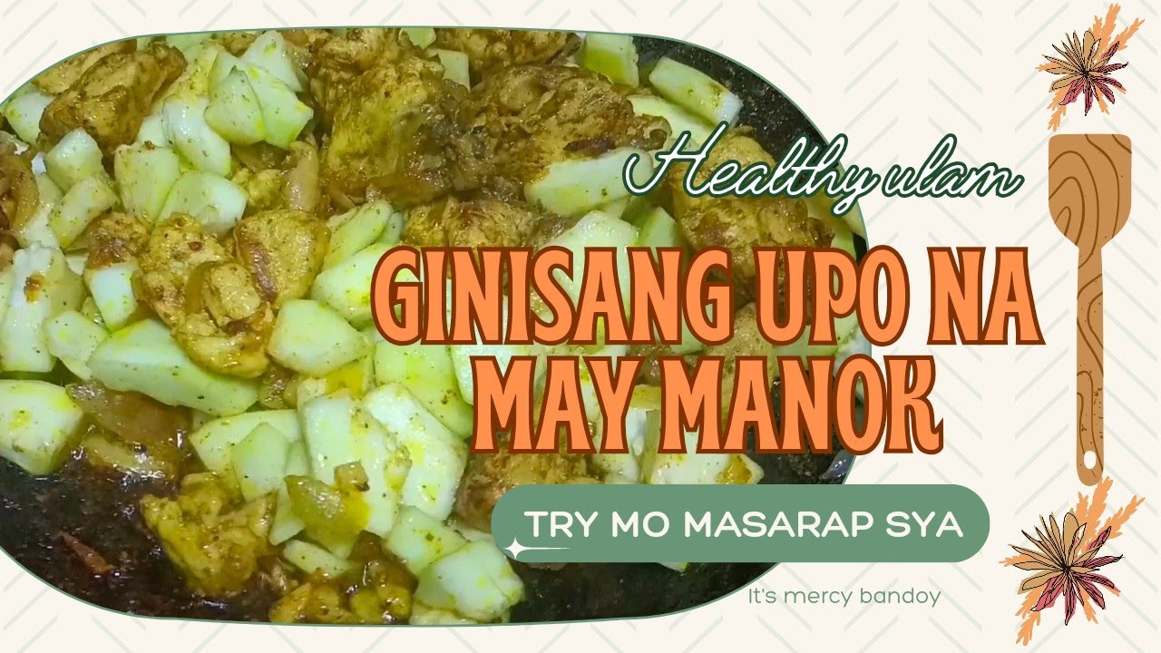 Masarap pala to ihalo sa manok 