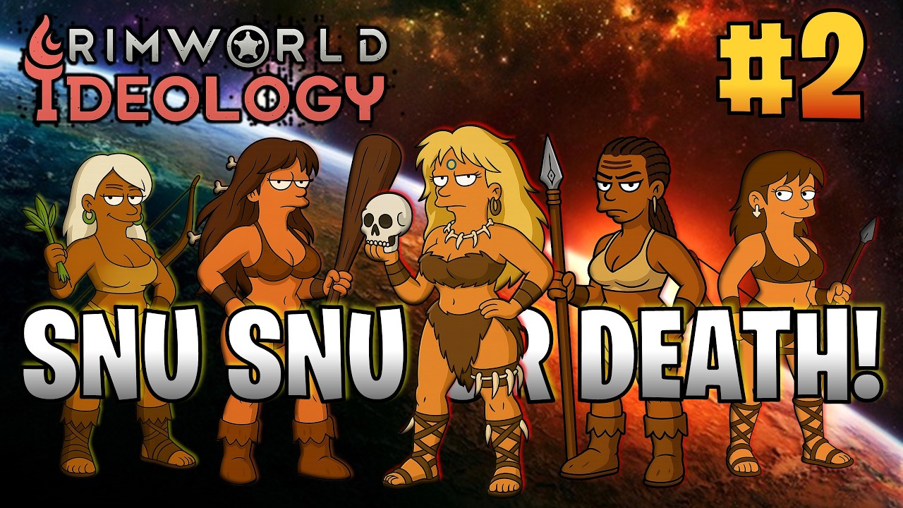 RimWorld Ideology -Ep2-  Colony Under Pressure  | Hunger, Betrayal & Blood