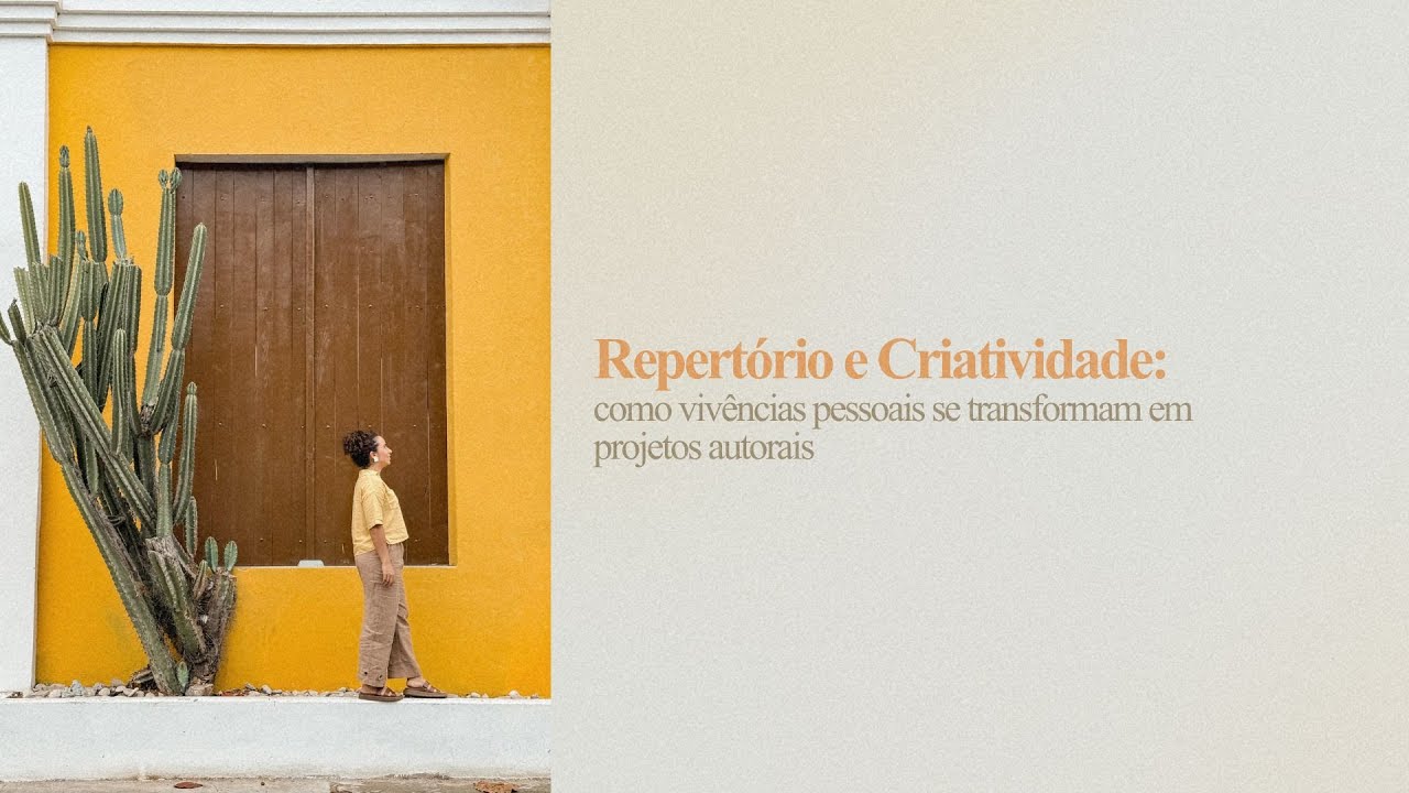 Repertório e Criatividade na arquitetura