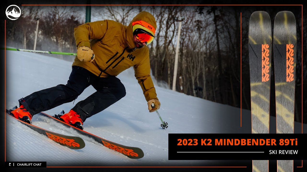 Обзор лыж K2 Mindbender 89Ti 2023 года и обзор коллекции на SkiEssentials.com
