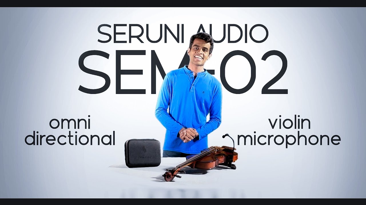 SERUNI AUDIO SEM-02 Microphone Review | SachithDS