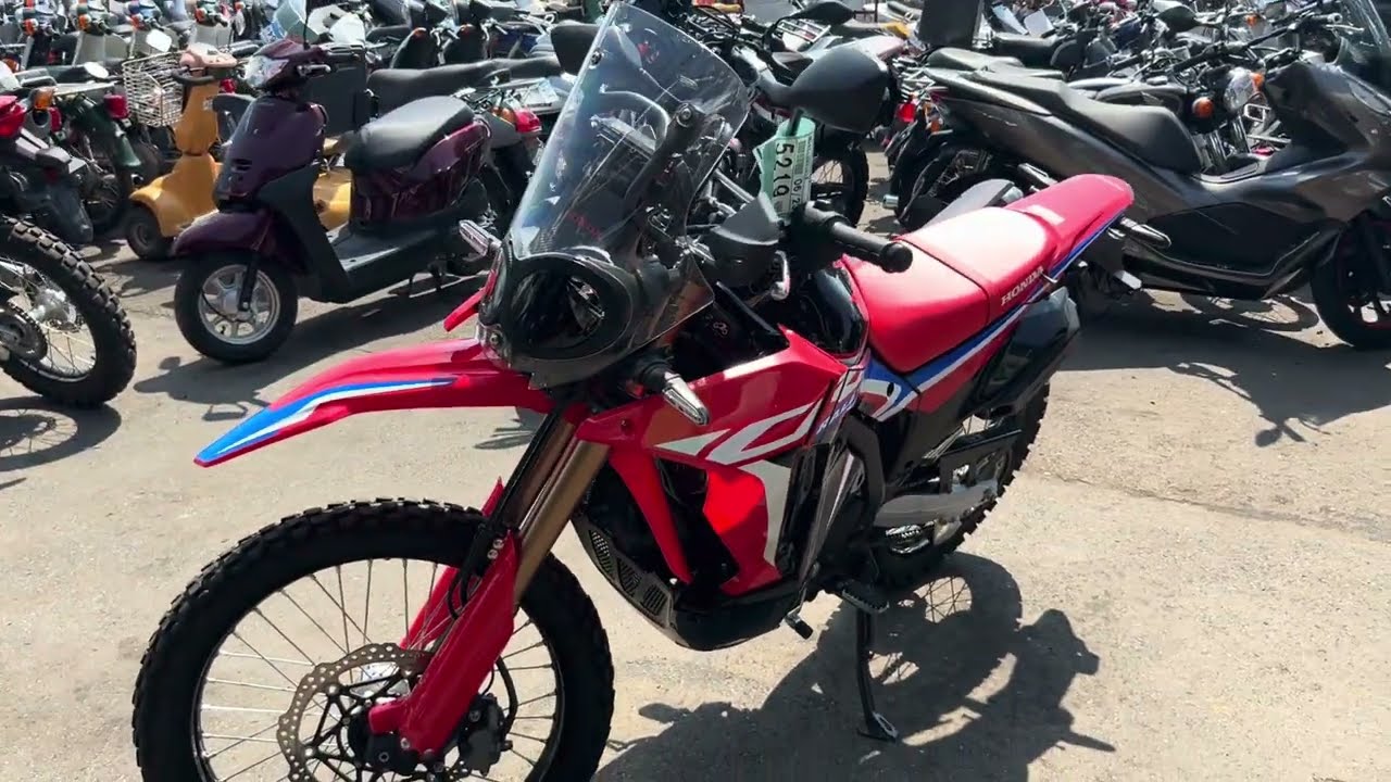 Honda CRF250L RALLY - MD47-1001014