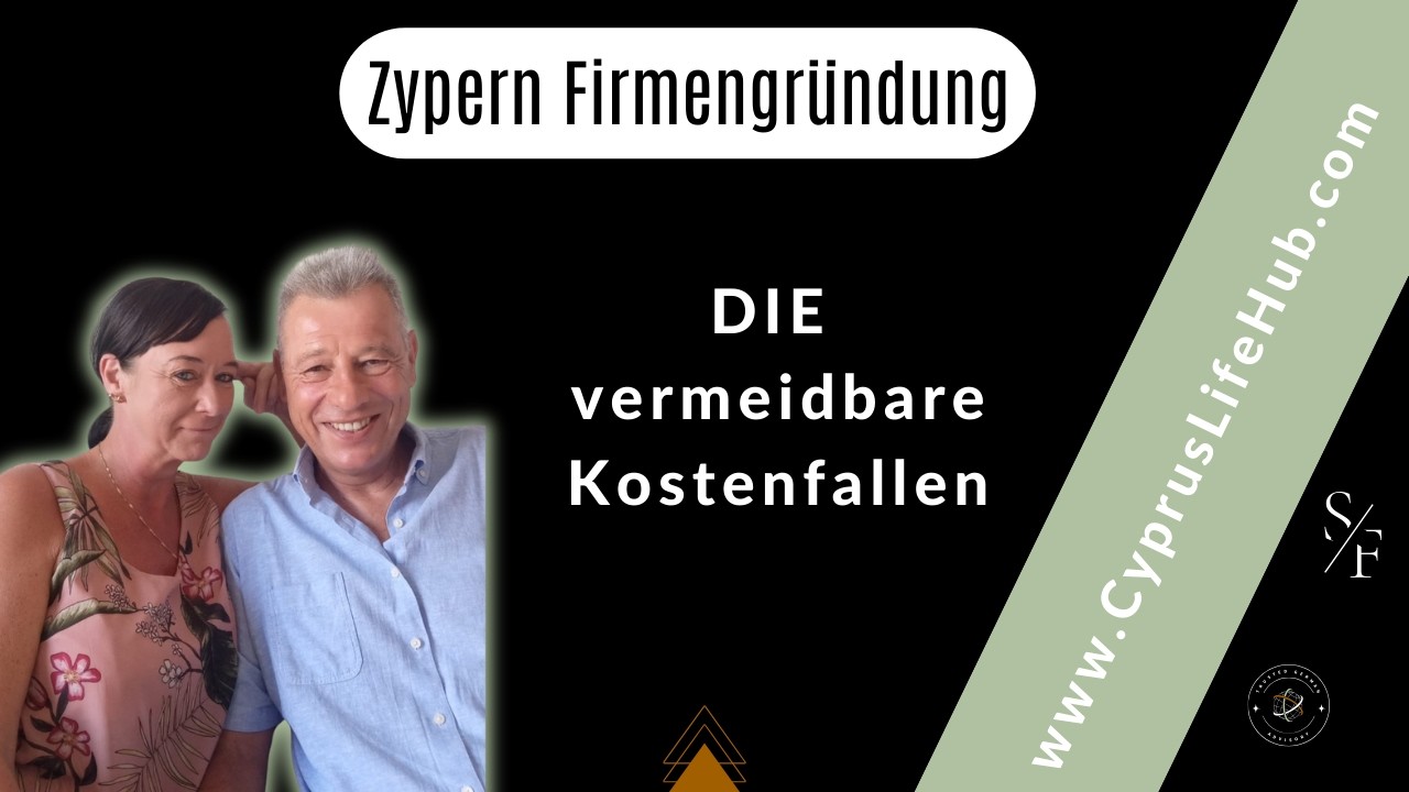 Zypern - Kostenfallen bei der Firmengründung