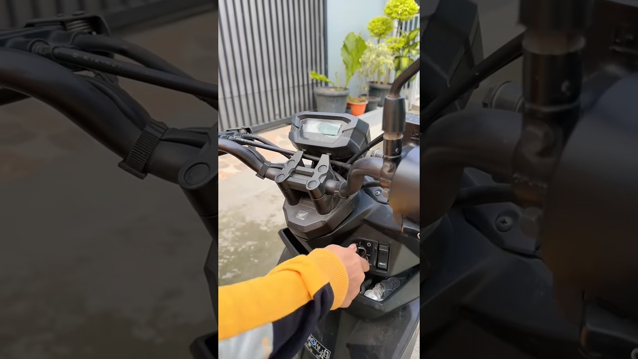 Motornya bisa bunyi telolet basuri 