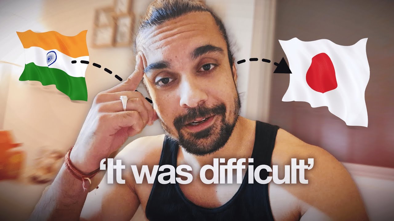 Back To Japan From India And It Doesn't Feel The Same | Indian In Japan