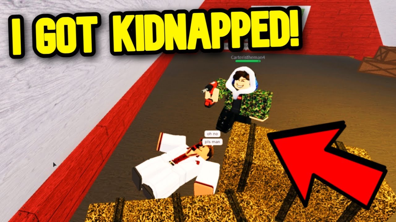 I GOT KIDNAPPED!! *Police called* | Emergency Response Liberty County Roleplay (Roblox)
