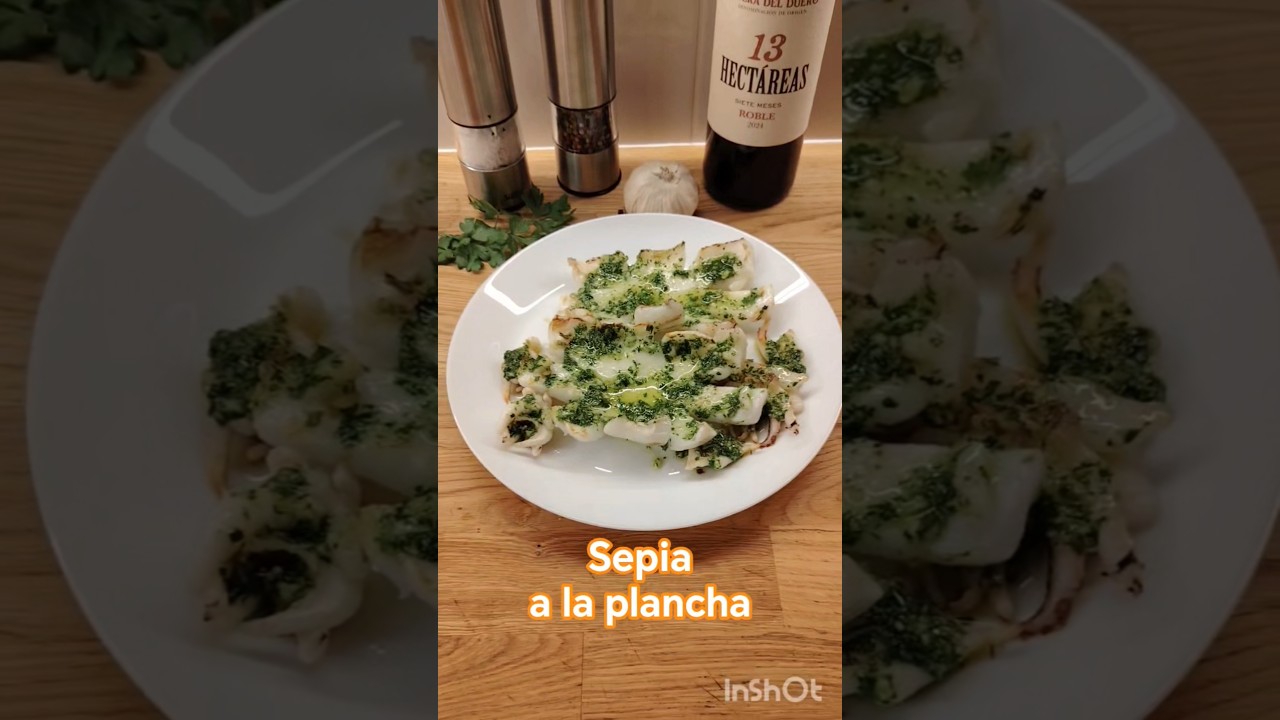 Mejor sepia a la plancha de mi vida 