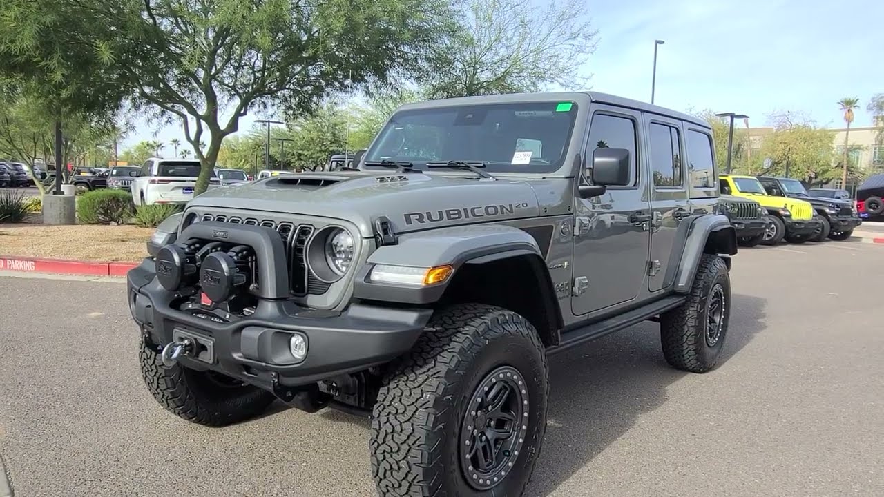 2023 AEV LEVEL 2 392 WRANGLER 20TH ANNIVERSARY LIFTED 37 INCH TIRES BUMPERS WINCH AND LIGHTS