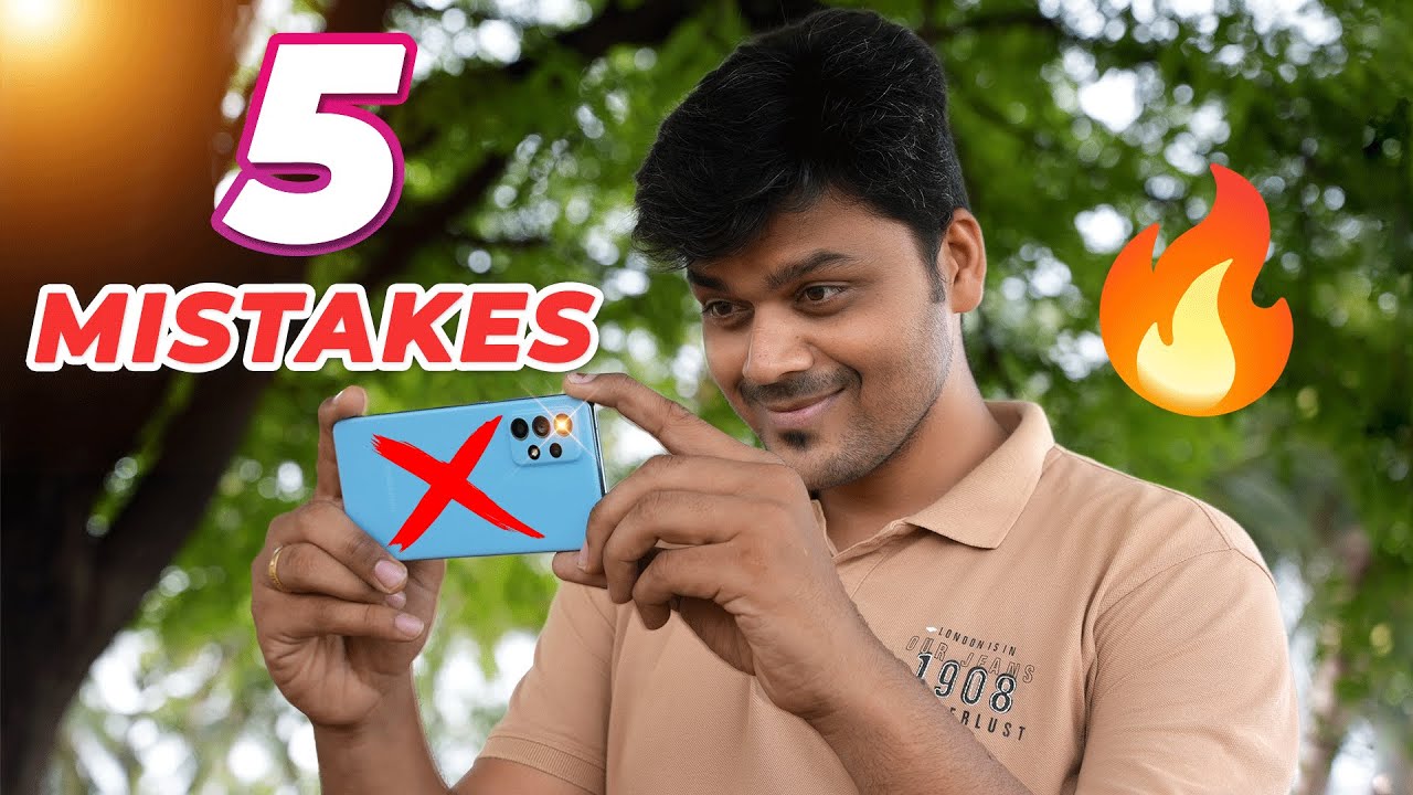 5 Mobile Photography Mistakes 😬 இந்த தப்ப மட்டும் செய்யாதீங்க 🔥🔥🔥