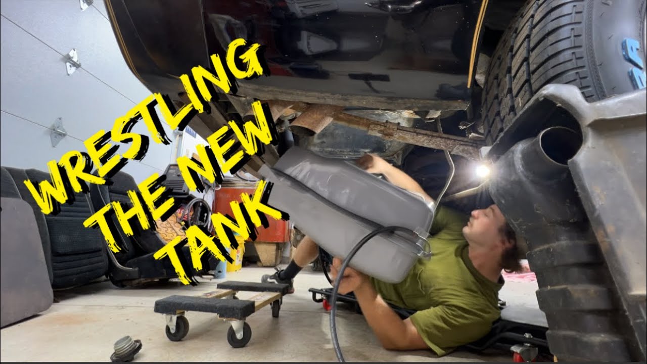 79 Trans Am New Fuel System and Brand New Tank!