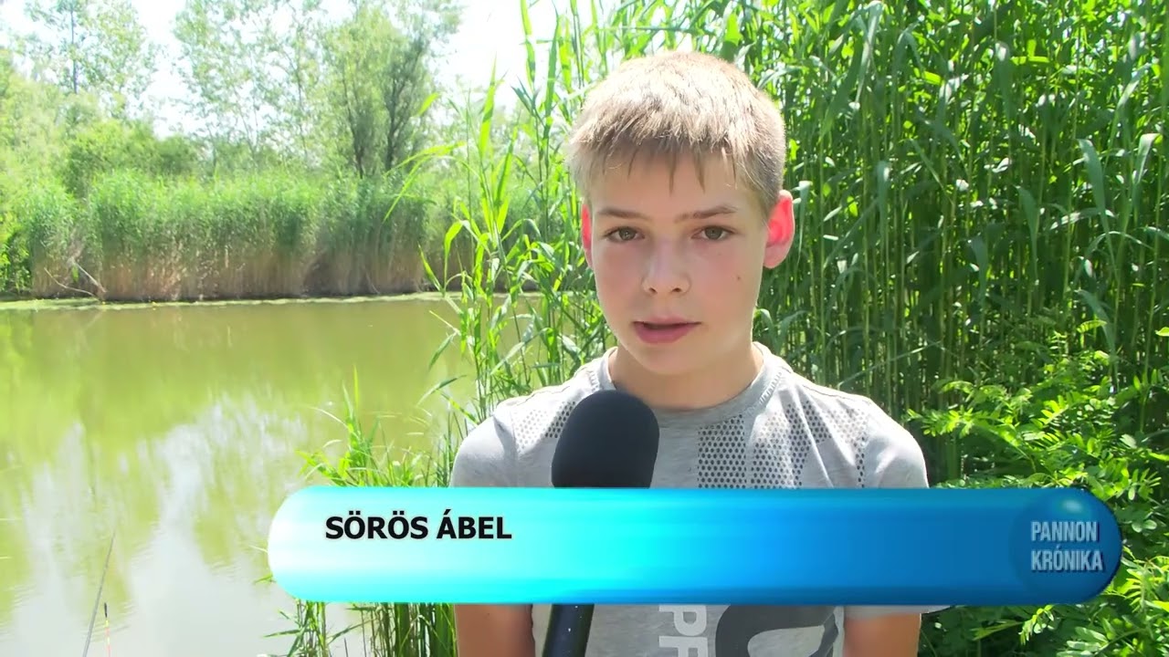 Horgászverseny gyerekeknek - Baja