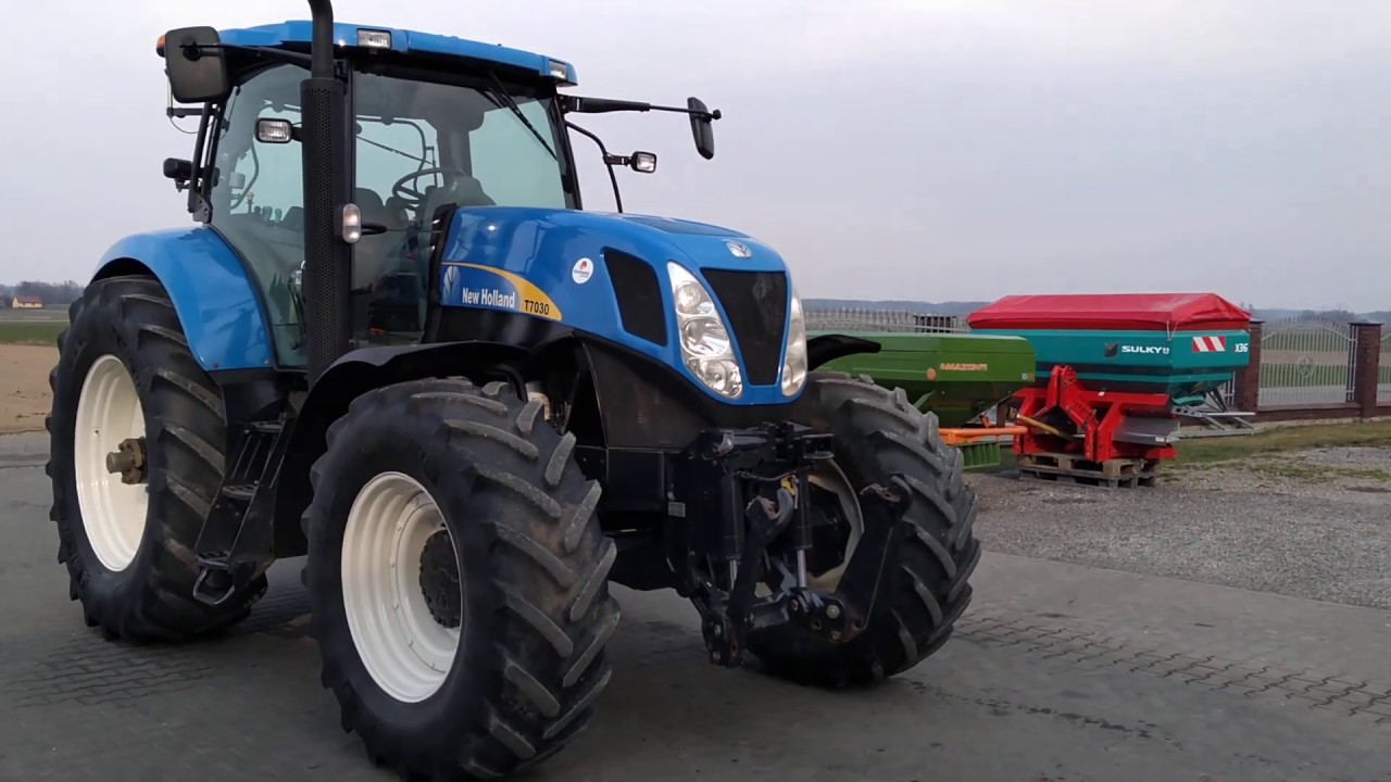 New Holland T7030