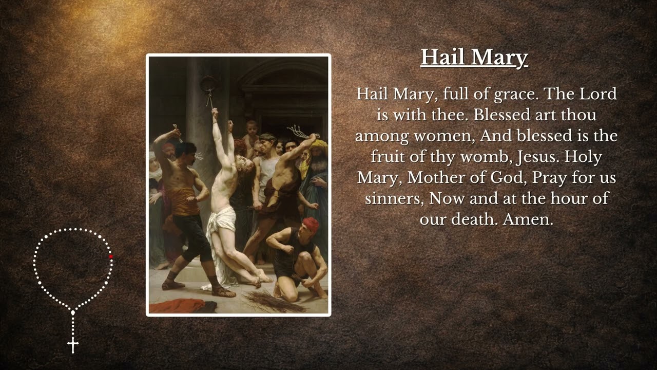 Pray the Sorrowful Mysteries!