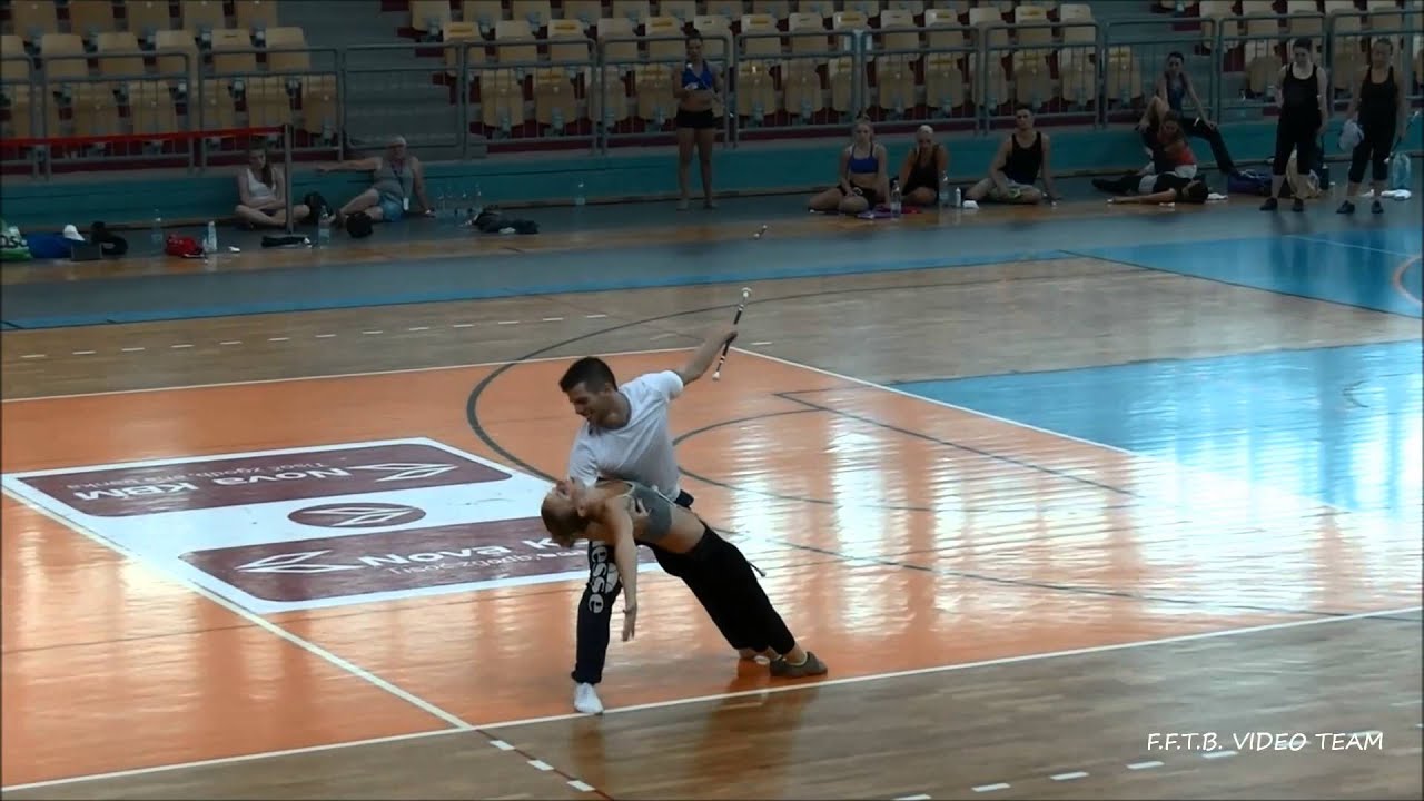 EuroTwirl 2015 - Equipe de France - Jour 1