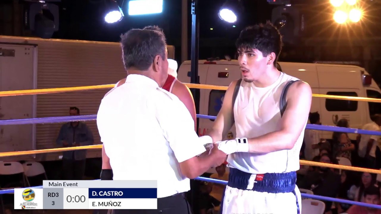BOXEO AMATEUR ALTO HOSPICIO
