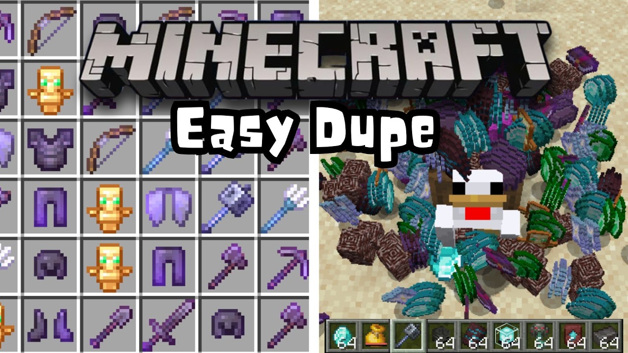 OP Дублирование в Minecraft Java для версии 1.21.11