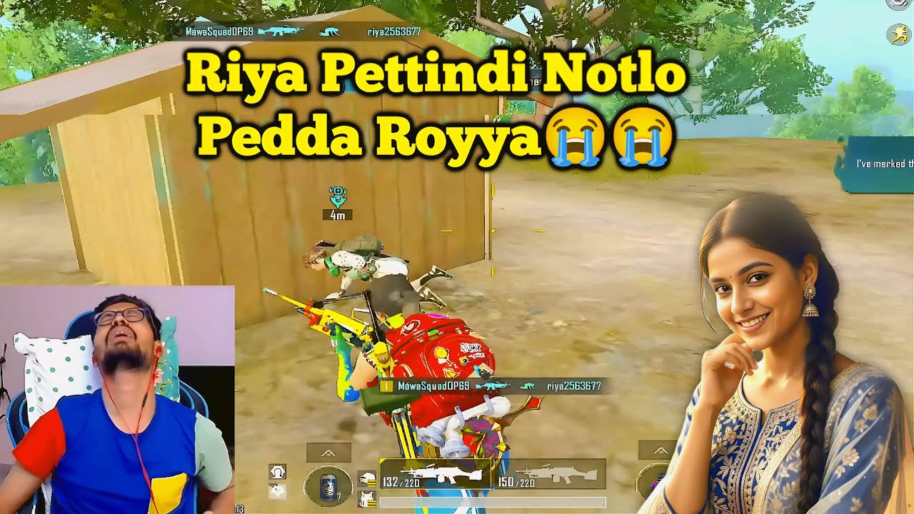 Riya Entha Pani Chesindhi Mawa😓, Fun with Enemy Girl