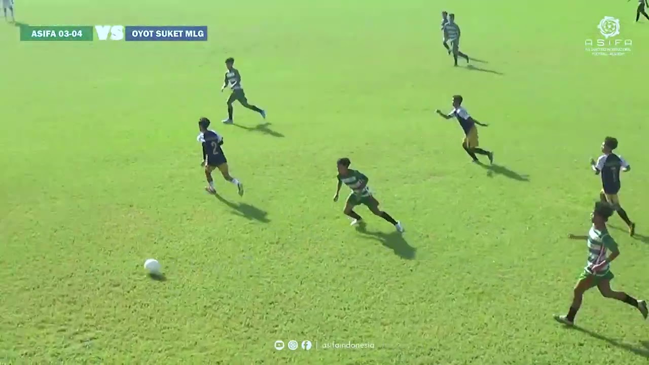 ASIFA KU 2003-2004  VS  OYOT SUKET MALANG