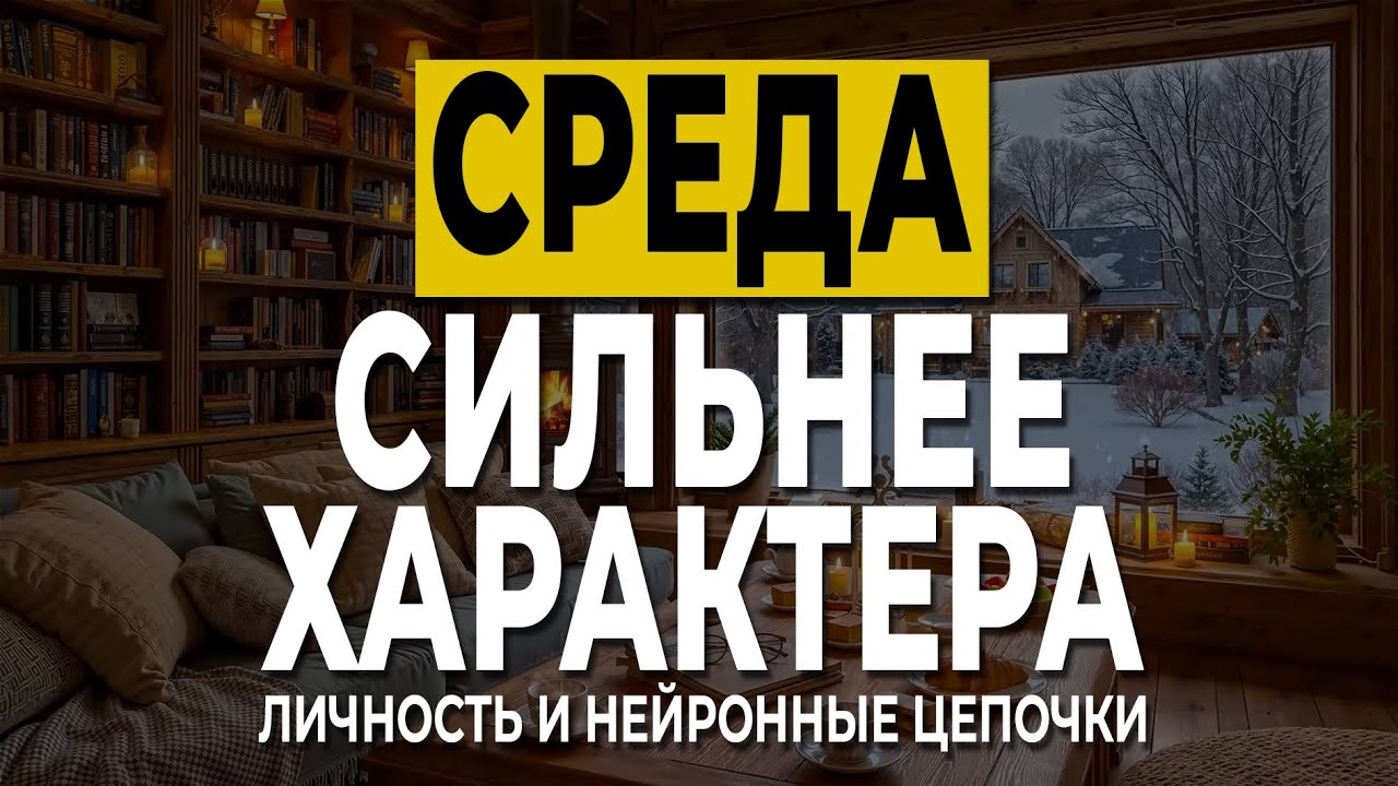 Среда сильнее характера