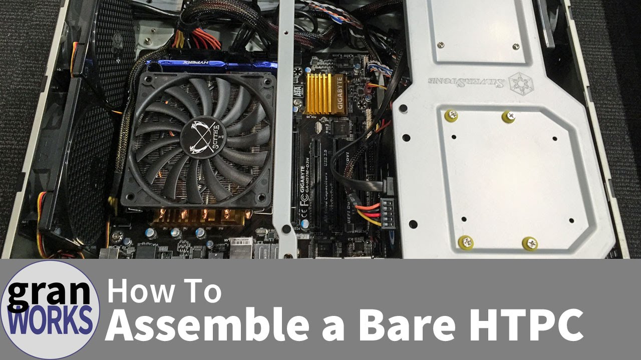 How To Build a Home Theater PC (HTPC)