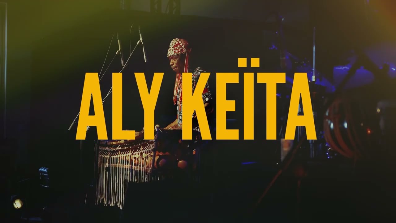 ALY KEÏTA - DJANFA (live)