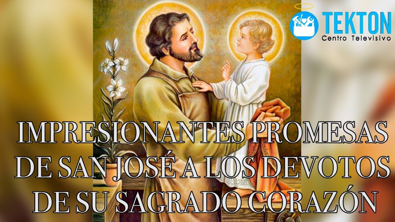 Impresionantes promesas de San José a los devotos de su Sagrado Corazón