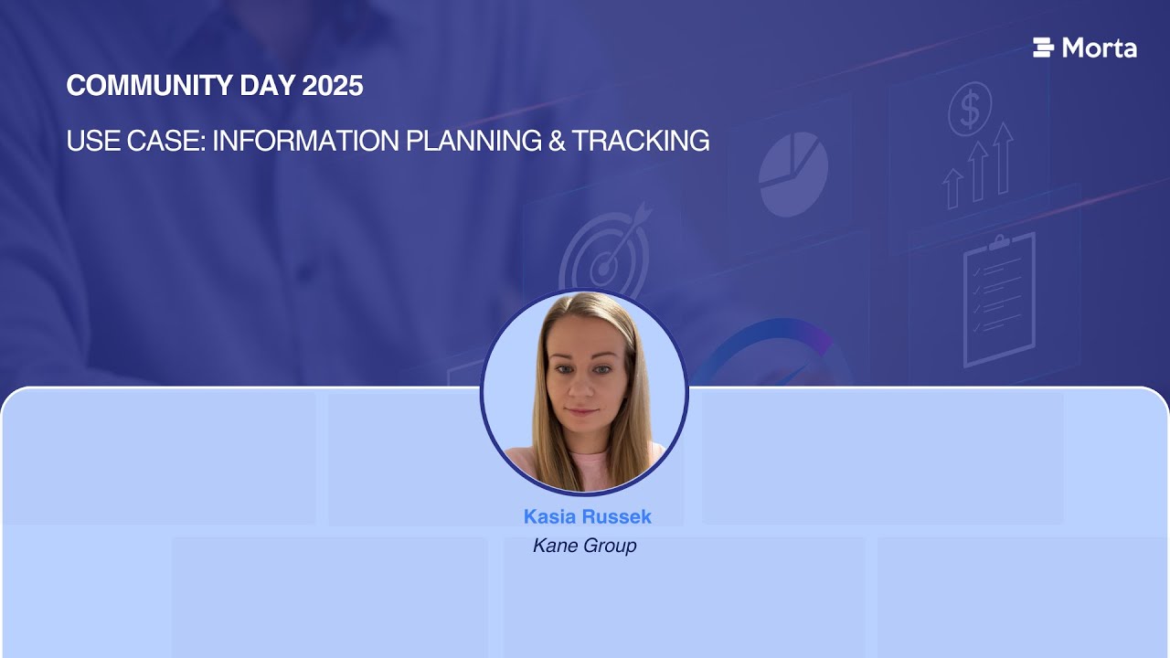 Information Planning & Tracking