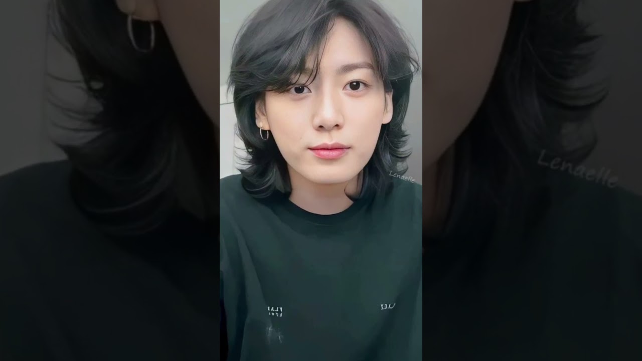 Jungkook🥵🔥 #jk #haircut #bts#shorts
