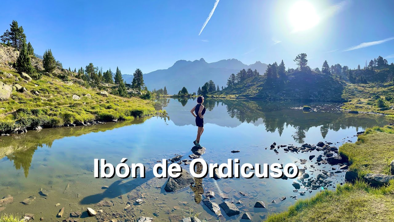 Ibón de Ordicuso desde el Balneario de Panticosa