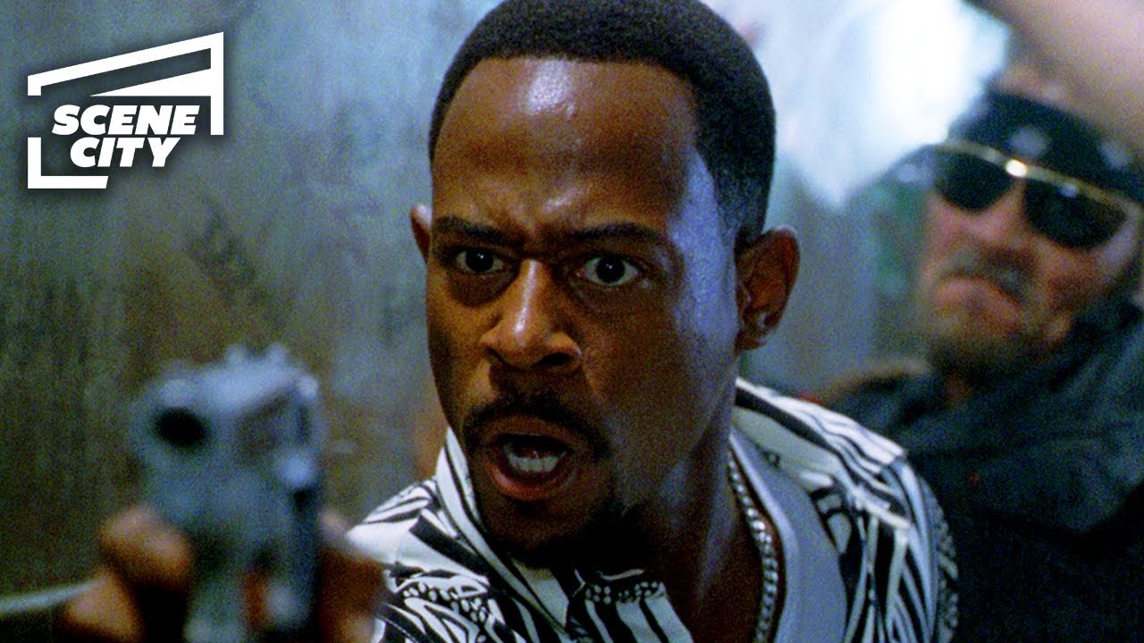 Bad Boys: Bar Bathroom Brawl (MARTIN LAWRENCE FIGHT SCENE)