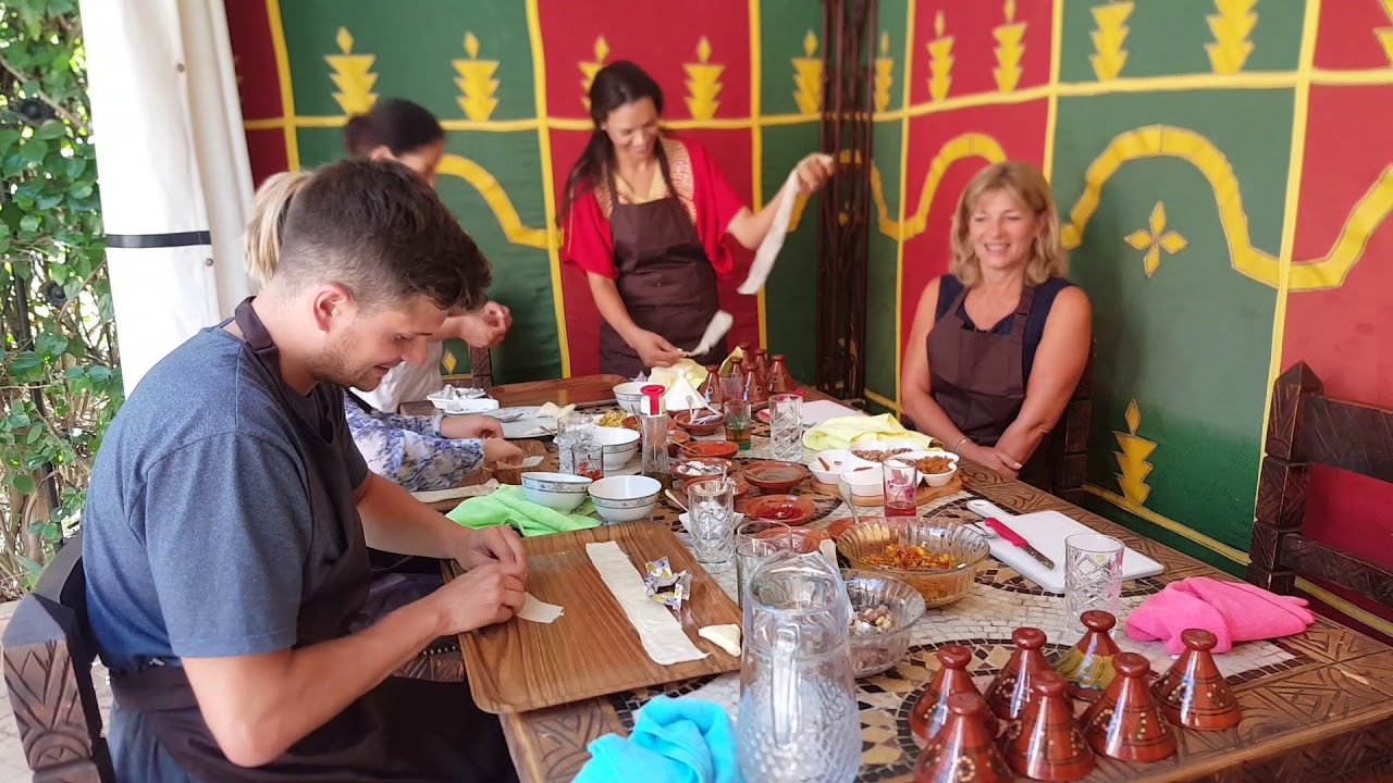 Marrakech Cooking School - Moroccan Cooking Workshops