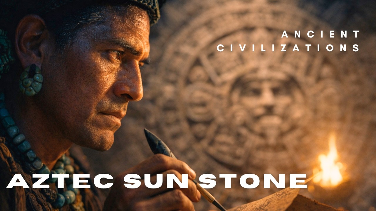 Boring History To Sleep | 268 Years Buried: The Stone That Showed When Civilization Would Fall