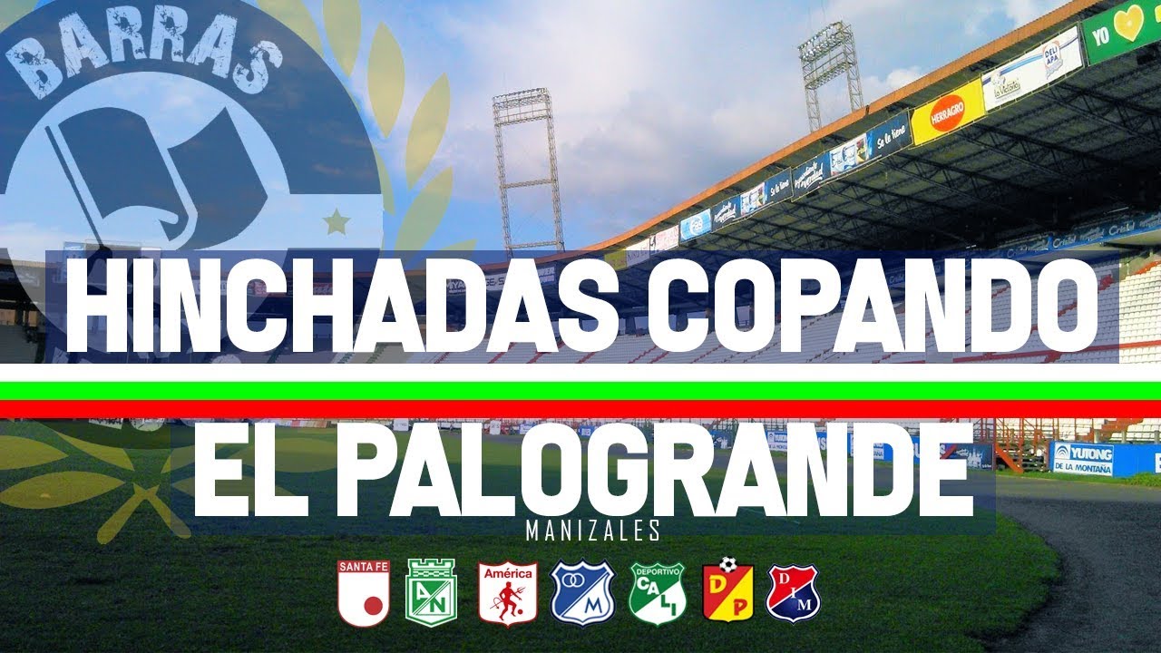 HINCHADAS COLOMBIANAS COPANDO MANIZALES