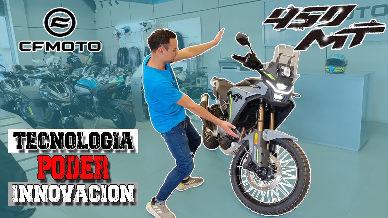 🛑Tecnología, innovación y PODER🔥 - Cfmoto 450MT🛑